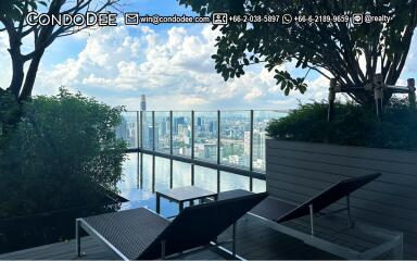 Luxury 1-Bedroom Condo Asoke