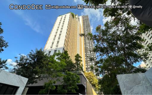 Luxury 1-Bedroom Condo Asoke