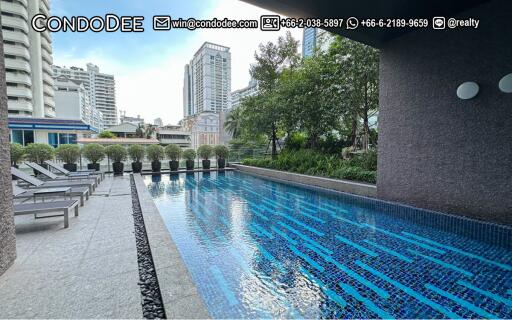 Luxury 1-Bedroom Condo Asoke