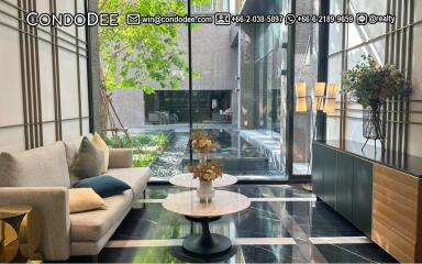 Luxury 1-Bedroom Condo Asoke