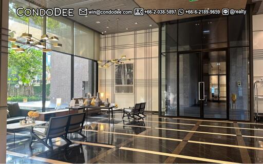 Luxury 1-Bedroom Condo Asoke