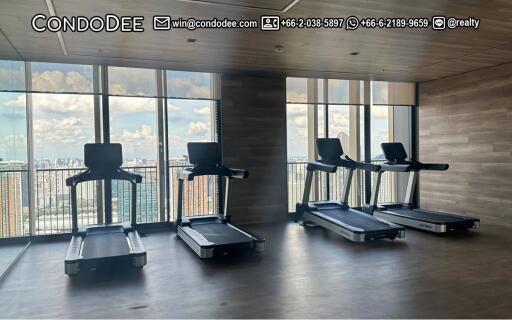 Luxury 1-Bedroom Condo Asoke