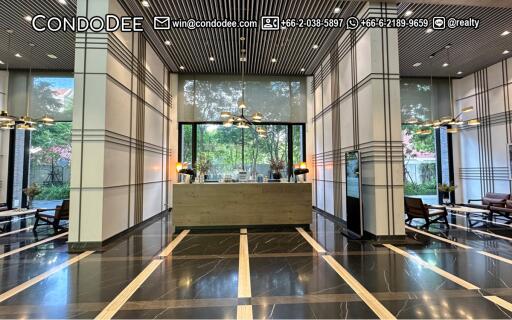 Luxury 1-Bedroom Condo Asoke