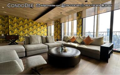 Luxury 1-Bedroom Condo Asoke