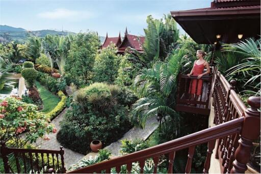 FOR SALE: Traditional Thai Resort Villa @ Bophut