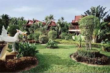 FOR SALE: Traditional Thai Resort Villa @ Bophut