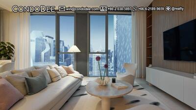 Most Luxury 2-Bedroom Condo