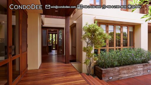 Luxury Villa Sukhumvit 31