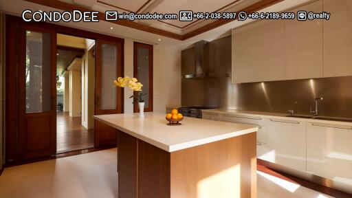 Luxury Villa Sukhumvit 31