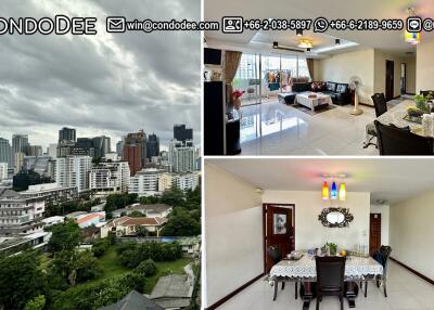 Bangkok 3-Bedroom Condo Prompong