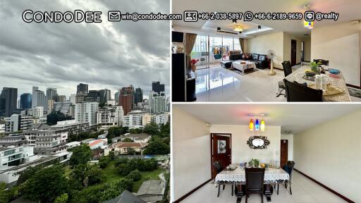 Bangkok 3-Bedroom Condo Prompong