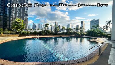 Large Renovated Condo Ekkamai Sale