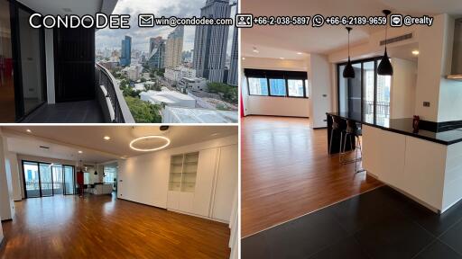 Large Renovated Condo Ekkamai Sale