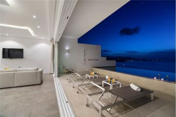 Luxury Sunset Sea View: 3 bedroom villa: For Sale - 920121030-162