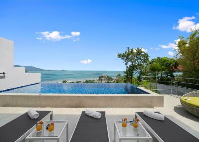 Luxury Sunset Sea View: 3 bedroom villa: For Sale - 920121030-162