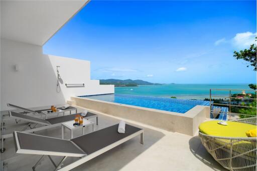 Luxury Sunset Sea View: 3 bedroom villa: For Sale - 920121030-162