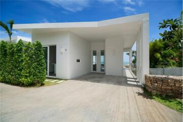 Luxury Sunset Sea View: 3 bedroom villa: For Sale