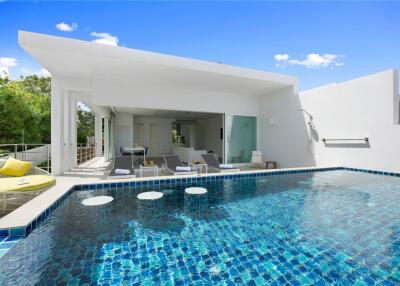 Luxury Sunset Sea View: 3 bedroom villa: For Sale - 920121030-162