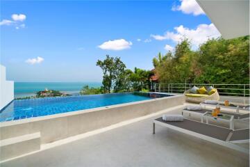 Luxury Sunset Sea View: 3 bedroom villa: For Sale - 920121030-162