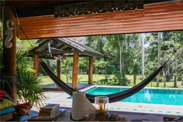 3 BEDS 4 BATHS POOL VILLA FOR SALE IN MAE NUM