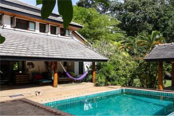 3 BEDS 4 BATHS POOL VILLA FOR SALE IN MAE NUM