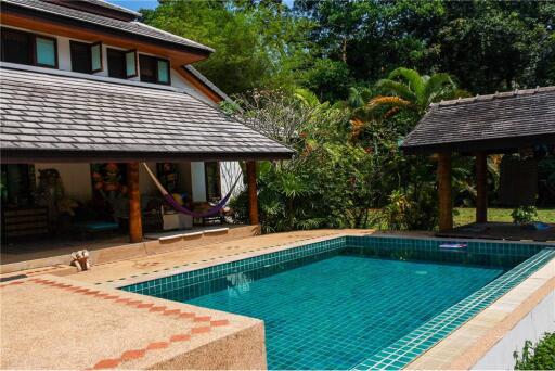 3 BEDS 4 BATHS POOL VILLA FOR SALE IN MAE NUM