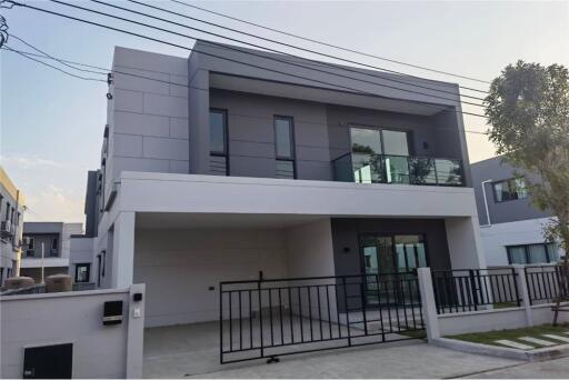 the Centro Bangna for RENT (4 bedrooms+4 bathrooms - 920271016-267