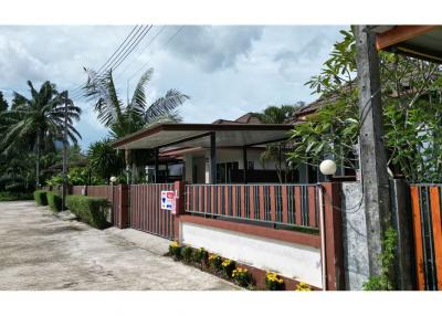 ็Single House For Sale in Aonang, Krabi