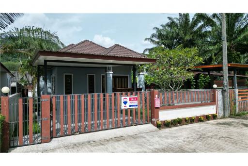 ็Single House For Sale in Aonang, Krabi