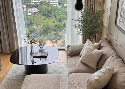 28 Chidlom 2-Bedroom 2-Bathroom Fully-Furnished Condo for Rent
