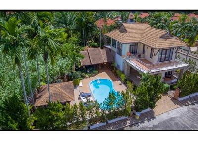 Pool villa in Ao nang for sale