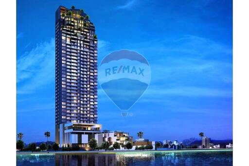 Aeras beachfront condo Pattaya