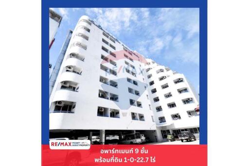 Sale !! 9 floors of apartments (180 rooms) - 920441010-28