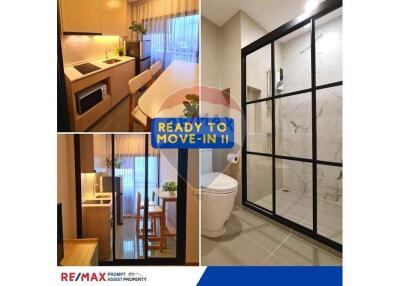 #Condo for Rent!!! "Metris Rama 9 - Ramkhamhaeng" - 920441010-15