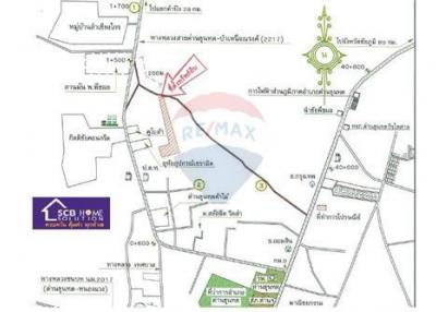 ขายที่ดินว่างเปล่า อ.ด่านขุนทด จ.โคราช S-NE-NS003