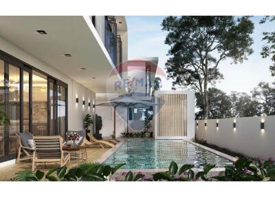 Luxury Modern Pool Villa at M Estate Pattaya - 920471004-385