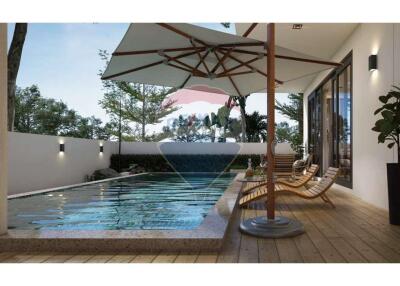 Luxury Modern Pool Villa at M Estate Pattaya - 920471004-385