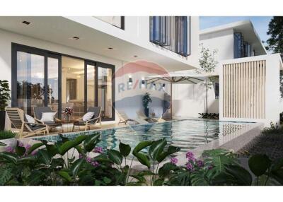 Luxury Modern Pool Villa at M Estate Pattaya - 920471004-385
