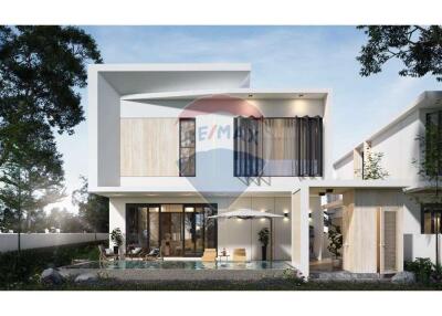 Luxury Modern Pool Villa - M Estate Pattaya