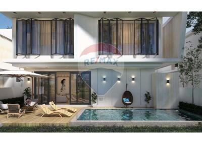 Luxury Modern Pool Villa at M Estate Pattaya - 920471004-385