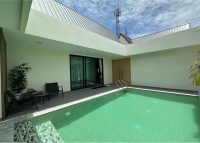 Luxurious 3 bedroom Villa for sale at Baan Mae 4