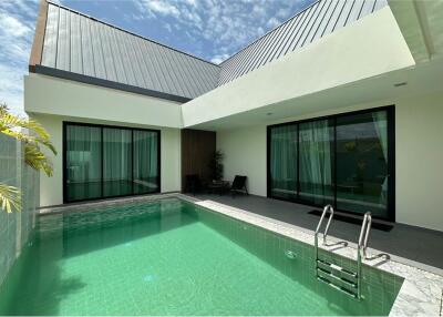 Luxurious 3 bedroom Villa for sale at Baan Mae 4