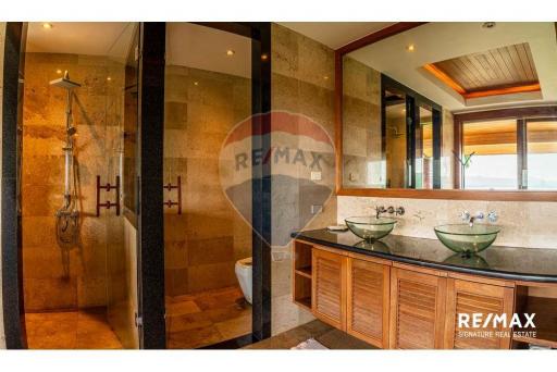 Mountain Sea View Luxury Villa 4 Bedroom - 920491007-5