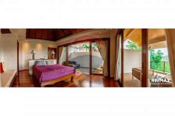 Mountain Sea View Luxury Villa 4 Bedroom