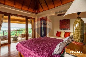 Mountain Sea View Luxury Villa 4 Bedroom