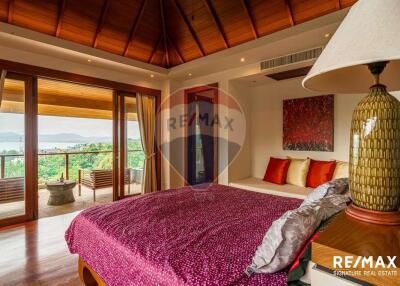 Mountain Sea View Luxury Villa 4 Bedroom - 920491007-5