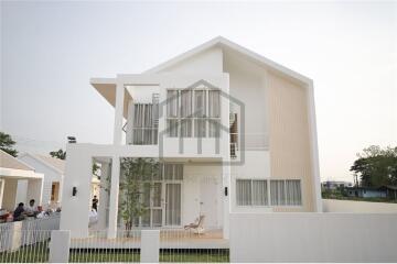 บ้านใหม่ในโครงการท่ารั้ว สันปูเลย สไตล์มินิมอลมูจิ - 920521001-495