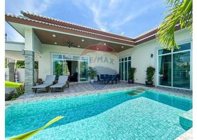 Pool Villa, 3 Bed 3 Bath in Hua Hin Soi 94 - 920601001-211