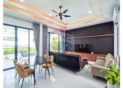 3 Bed 3 Bath Modern Villa in Hua Hin Soi 88 - 920601001-206