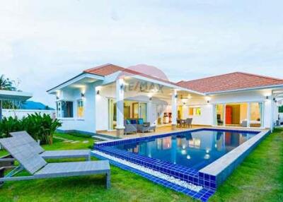 4 Bed 3 Bath Luxury Pool Villa in Soi Hua Hin 70 - 920601001-204